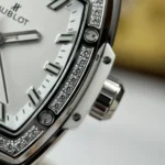 Hublot Spirit Of Big Bang Titanium White Diamonds 665.NE.2010.RW.1204 – VIP Version - Image 7