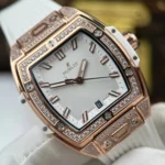 Hublot Spirit of Big Bang King Gold White Pavé 662.OE.2080.RW.1604 – VIP Version - Image 5