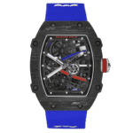 Richard Mille RM67-02 Italy White Carbon TPT Italy Custom Modify – Handcrafted Version