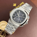 Patek Philippe Nautilus 5990/1A-011 Flyback Chronograph Travel Time – VIP Version - Image 6