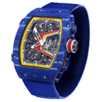 Richard Mille RM67-02 Italy White Carbon TPT Italy Custom Modify – Handcrafted Version