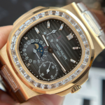 Patek Philippe Nautilus 5724R-001 40mm – Customize Diamod - Image 3