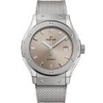 Hublot Classic Fusion 42mm Sundunt Dial Titanium – VIP Version