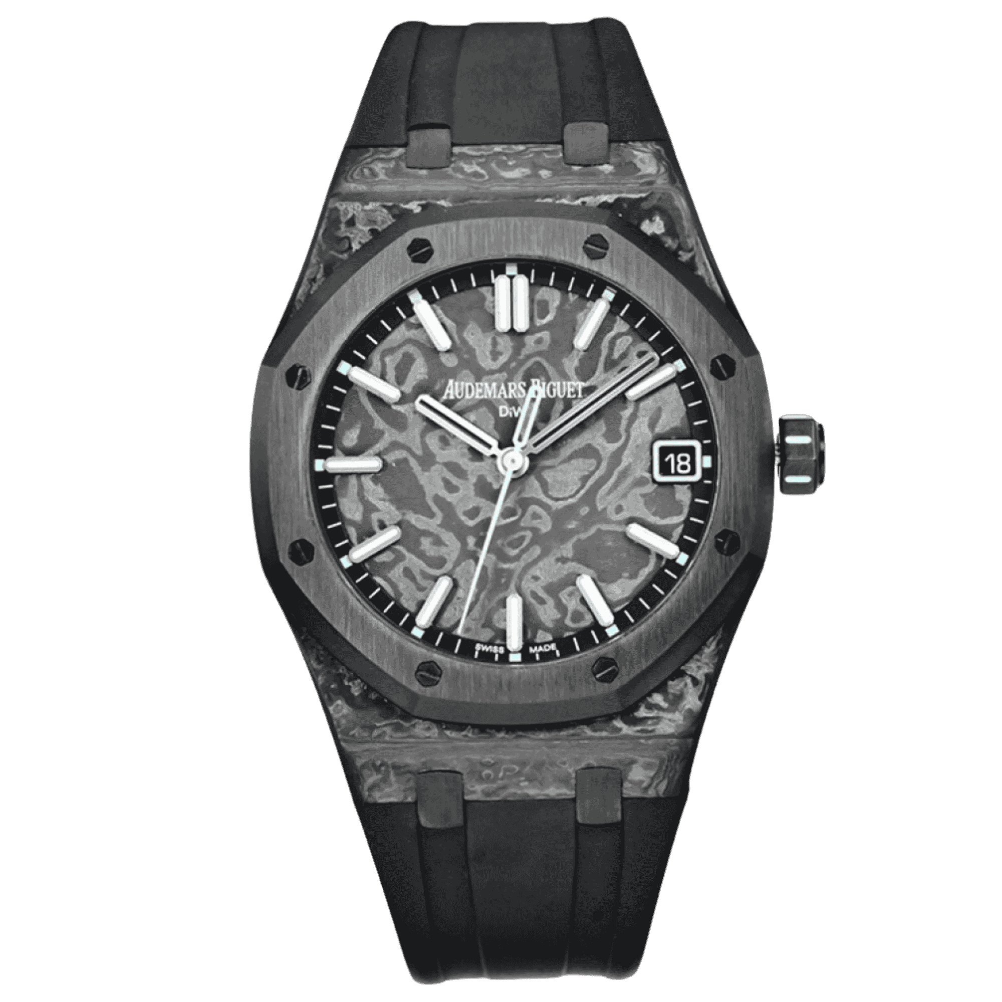 Thiet-ke-chua-co-ten-1-4 Audemars Piguet Royal Oak 15500 DiW Voidline AQUA Carbon 41mm – VIP Version - Image 1