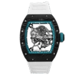Richard Mille RM055 Asia Manual Winding Bubba Watson Carbon 42MM Blue – VIP Version