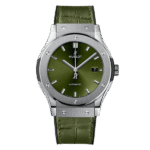 Hublot Classic Fusion Titanium Green 542.NX.8970.LR 42mm – VIP Version