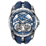 Roger Dubuis Excalibur Double Tourbillon Cobalt RDDBEX1109 – VIP Version