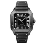 Cartier Santos De Cartier CRWSSA0039 39.8mm Ceramic – VIP Version