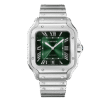 Cartier Santos De Cartier Green Dial Large WSSA0062 39.8mm – VIP Version