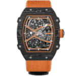 Richard Mille RM67-02 Italy White Carbon TPT Italy Custom Modify – Handcrafted Version