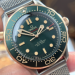 Omega Seamaster Diver 300M “James Bond 007” 210.90.42.20.10.001 42MM Bronze Gold Titanium – VIP Version - Image 5
