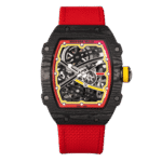 Richard Mille RM67-02 Italy White Carbon TPT Italy Custom Modify – Handcrafted Version