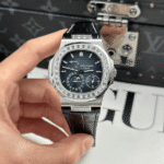 Patek Philippe Nautilus 5724G-001 40mm V3 2025 – Customize Diamod - Image 6