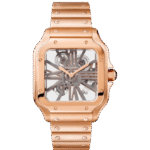 Cartier Santos Large Skeleton WHSA0016 – VIP Version