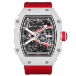 Richard Mille RM67-02 Italy White Carbon TPT Italy Custom Modify – Handcrafted Version