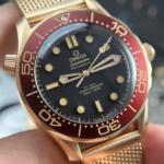 Omega Seamaster Diver 300M “James Bond 007” 210.90.42.20.01.003 42MM Bronze Gold – VIP Version - Image 4