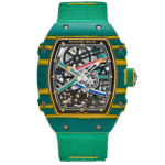 Richard Mille RM67-02 Italy White Carbon TPT Italy Custom Modify – Handcrafted Version