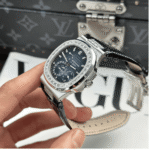 Patek Philippe Nautilus 5724G-001 40mm V3 2025 – Customize Diamod - Image 3