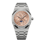 Audemars Piguet Royal Oak Perpetual Calendar 26615Ti limited edition Salmon dial 41mm – VIP Version
