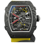 Richard Mille RM67-02 Italy White Carbon TPT Italy Custom Modify – Handcrafted Version
