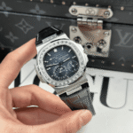 Patek Philippe Nautilus 5724G-001 40mm V3 2025 – Customize Diamod - Image 2