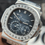Patek Philippe Nautilus 5724G-001 40mm V3 2025 – Customize Diamod - Image 5
