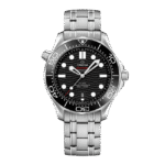 Omega Seamaster Diver 300M Co‐Axial Master Chronometer 210.30.42.20.01.001 42mm Black Dial – VIP Version