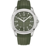 Patek Philippe Aquanaut 5168G Green 42mm Custom MODIFY 2026 – Handcrafted Version