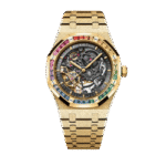 Audemars Piguet Royal Oak Frosted Gold Double Balance Wheel Openworked 15412Ba.Yg.1224Ba.01 41mm – VIP VERSION