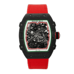 Richard Mille RM67-02 Italy Black Carbon TPT Italy Custom Modify – Handcrafted Version