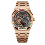 Audemars Piguet Royal Oak Frosted Gold Double Balance Wheel Openworked 15412OR.YG.1224OR.01-B 41mm – VIP VERSION