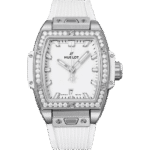 Hublot Spirit Of Big Bang Titanium White Diamonds 665.NE.2010.RW.1204 – VIP Version