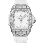 Hublot Spirit Of Big Bang Titanium White Diamonds 665.NE.2010.LR.1604 – VIP Version