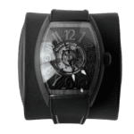 Franck Muller Grand Central Tourbillon Titanium Black Tourbillon – VIP Version