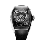 Franck Muller Grand Central Tourbillon Titanium Grey Tourbillon – VIP Version
