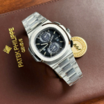 Patek Philippe Nautilus 5990/1A-011 Flyback Chronograph Travel Time – VIP Version - Image 3