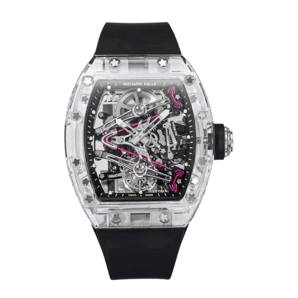 Thiet-ke-chua-co-ten-68 Richard Mille RM38-02 Sapphire Tourbilon 42mm – VIP Version - Image 1