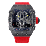 Richard Mille RM27-03 42mm Carbon Đen 43gram – VIP Version