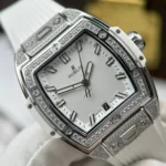 Hublot Spirit Of Big Bang Titanium White Diamonds 665.NE.2010.LR.1604 – VIP Version - Image 6