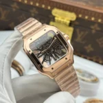 Cartier Santos Large Skeleton WHSA0016 – VIP Version - Image 3