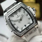 Hublot Spirit Of Big Bang Titanium White Diamonds 665.NE.2010.RW.1204 – VIP Version - Image 6
