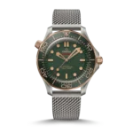 Omega Seamaster Diver 300M “James Bond 007” 210.90.42.20.10.001 42MM Bronze Gold Titanium – VIP Version