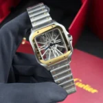 Cartier Santos Large Skeleton WHSA0012 – VIP Version - Image 3
