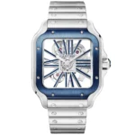 Cartier Santos Large Skeleton WHSA0026 39mm – VIP Version