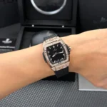 Hublot Spirit Of Big Bang King Gold Pave 662.OX.1180.LR.1604 – VIP Version - Image 4