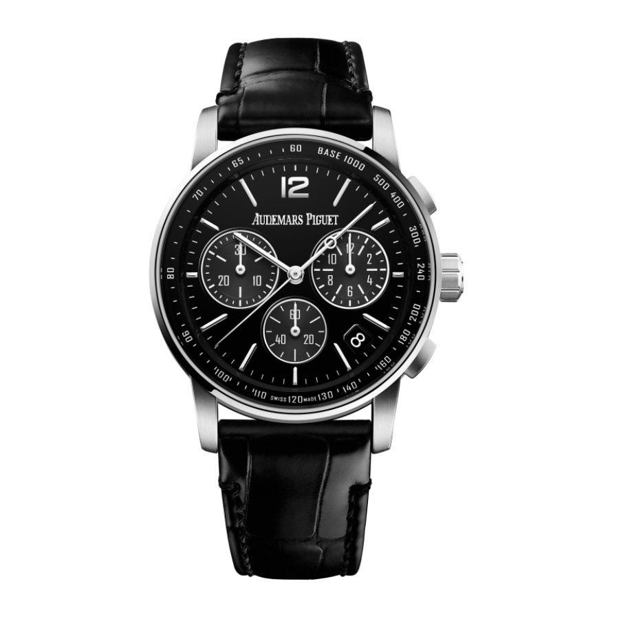 xr:d:DAFxgTdN0ZA:308,j:4330621852924685168,t:23113009 Audemars Piguet Code 11.59 Chronograph 26393BC.OO.A002CR.01 41mm – VIP Version - Image 1