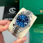 Rolex Datejust 41mm Sliver Blue Dial 126334 – VIP Version - Image 2