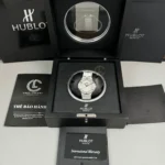 Hublot Classic Fusion Diamonds Moissanite Pave 38mm Dial Moissanite – Handcrafted Diamod - Image 7