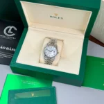 Rolex Datejust 36mm Sliver MOP Dial 126234 – VIP Version - Image 8