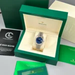 Rolex Datejust 36mm Sliver Blue Dial 126234 – VIP Version - Image 9